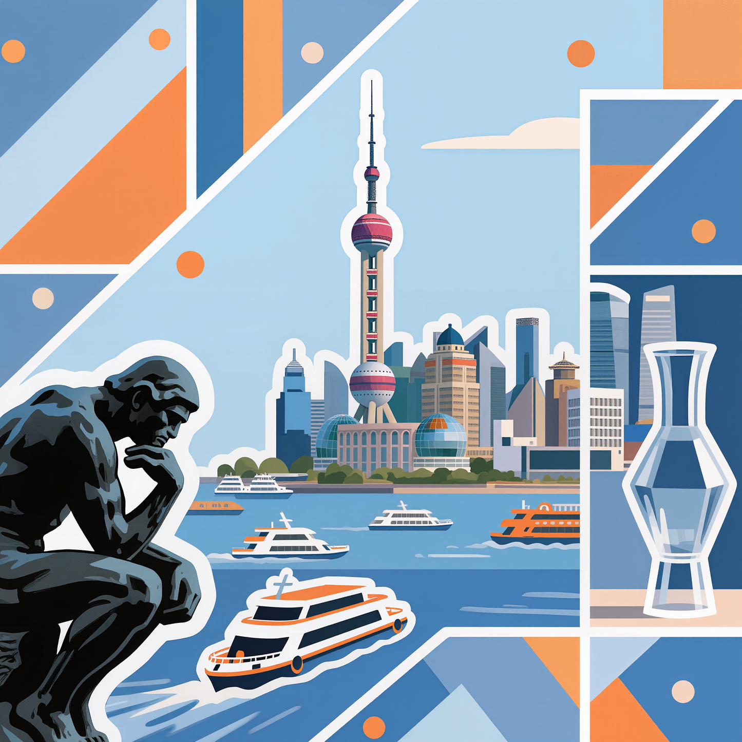 Shanghai Landmarks One Day Pass